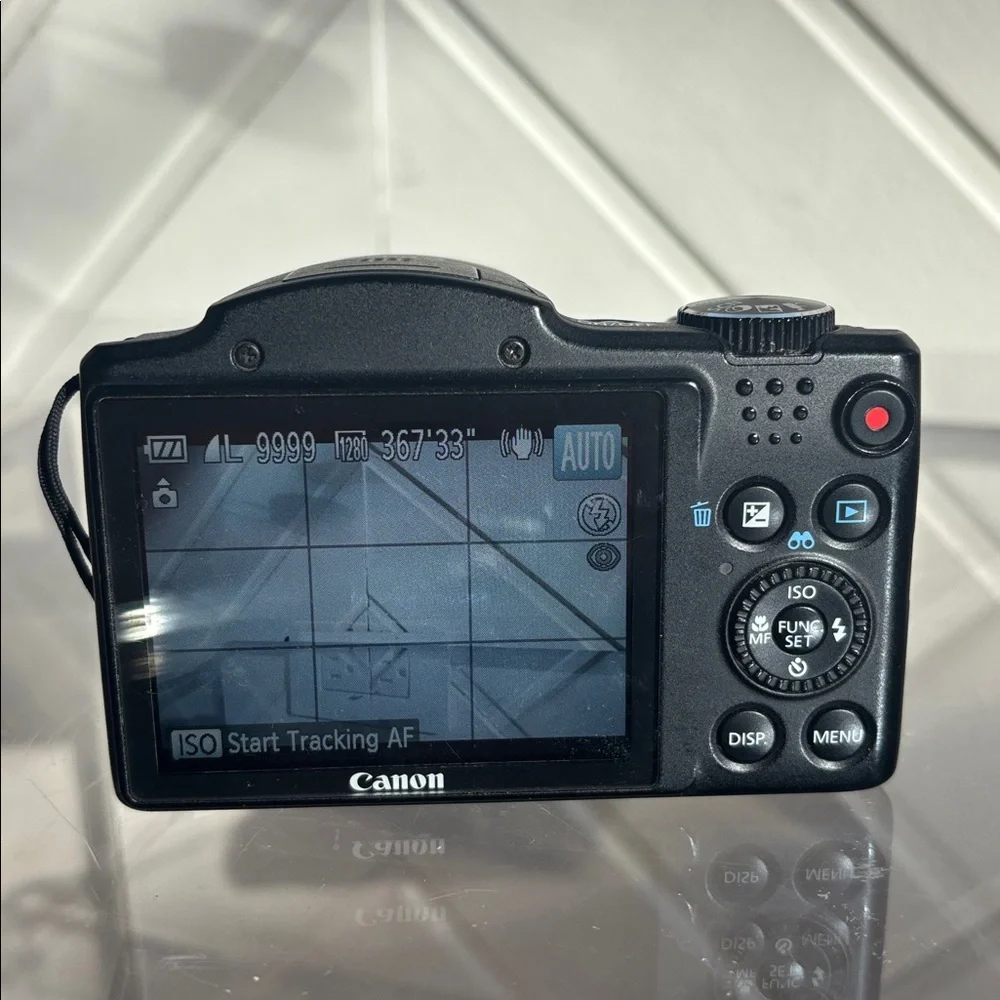 Canon Black SX500 IS Digital Camera